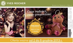 yves-rocher-breloczek-prezent